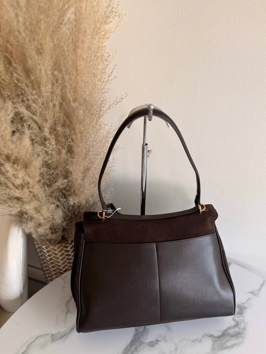 Borsa in camoscio