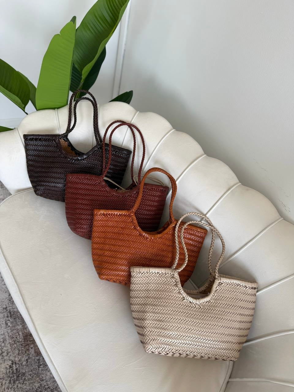 VENEZIA Intreccio Tote 24 small